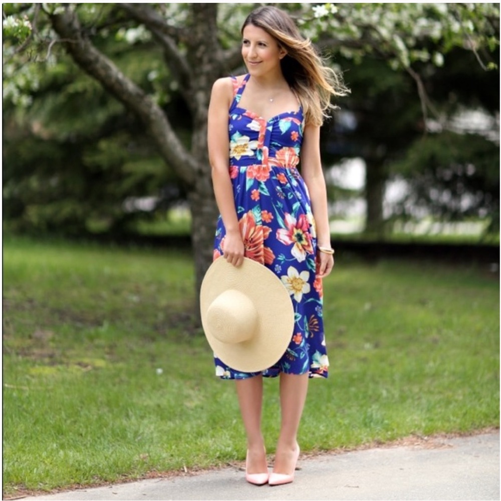 Anthropologie Midi Dress